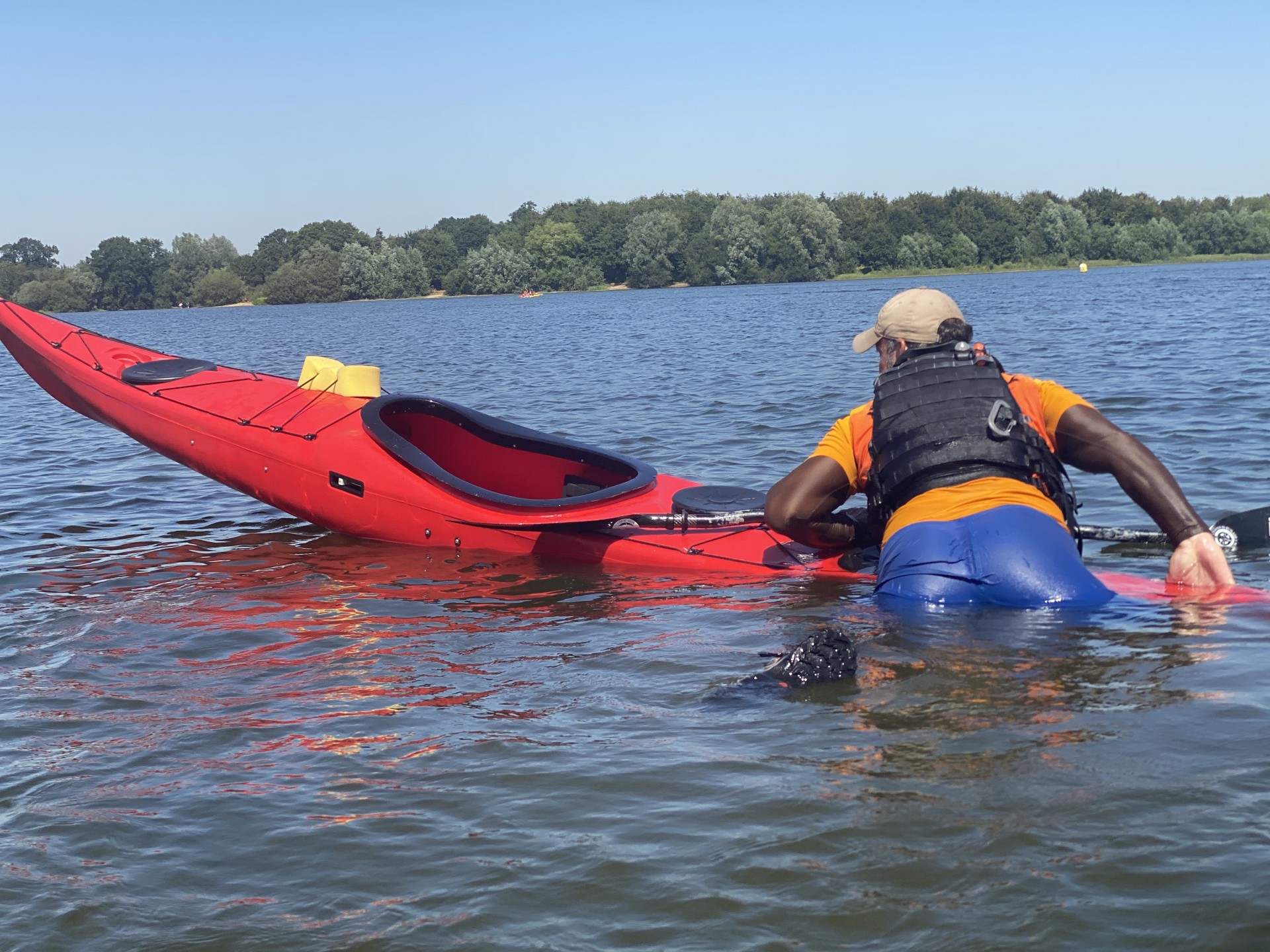 Sea Kayak Safety & Recovery Masterclass with NOMAD Sea Kayaking in Suffolk.