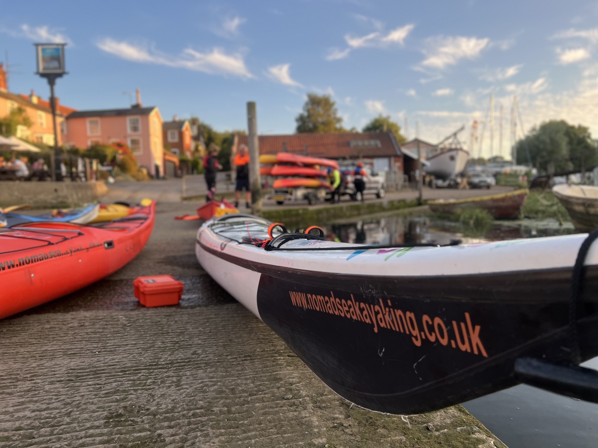 www.nomadseakayaking.co.uk for 1-2-1 coaching and training courses.