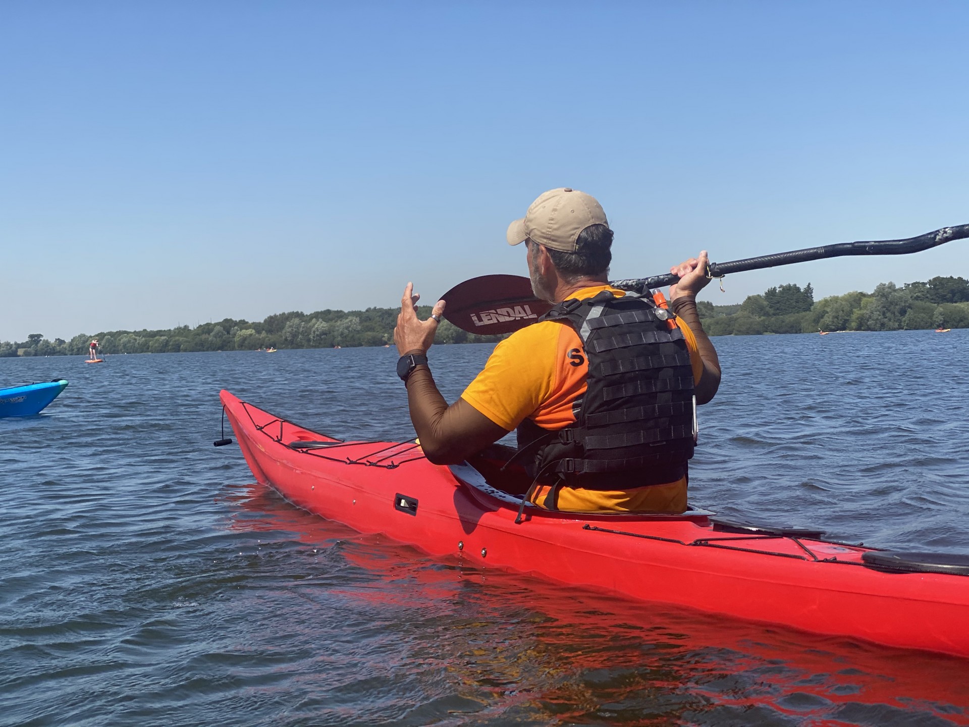Stable NDK RM Sport ( usedx) FOR SALE with NOMAD Sea Kayaking.