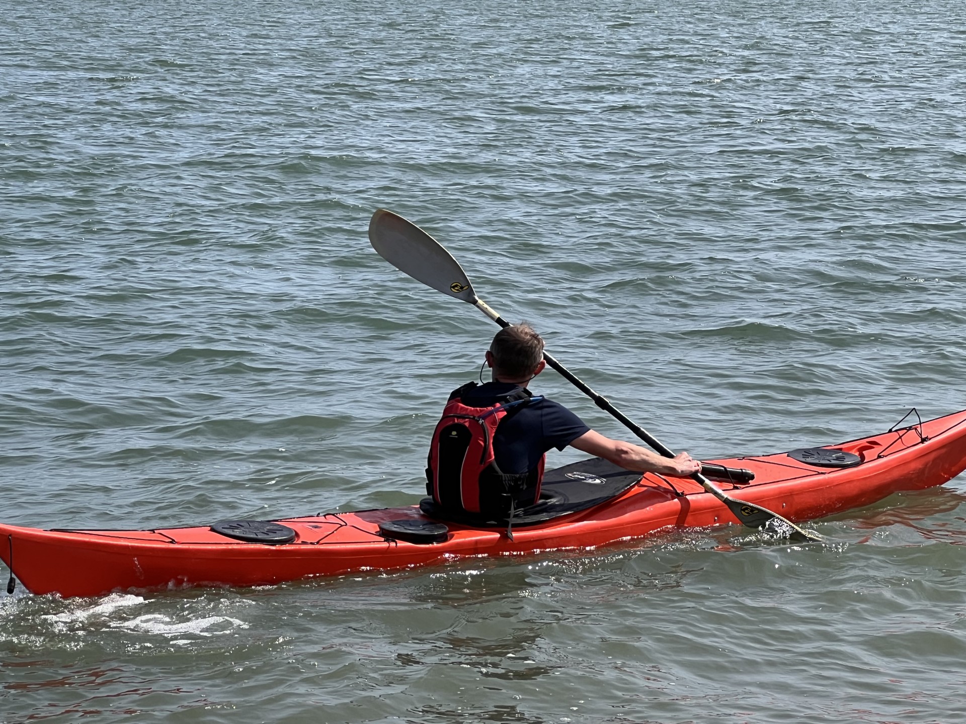 NDK RM Spoort Sea Kayak FOR SALE with NOMAD Sea Kayaking in Suffolk.