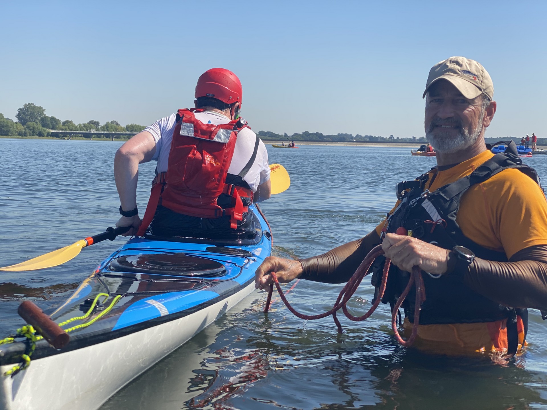Learn to Eskimo Roll with NOMAD Sea Kayaking.